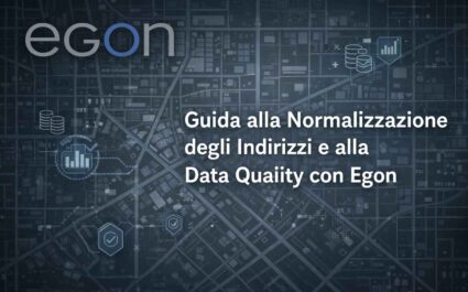 Guida normalizzazione indirizzi data quality Egon